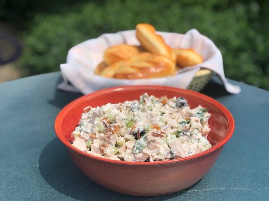 Summertime Chicken Salad